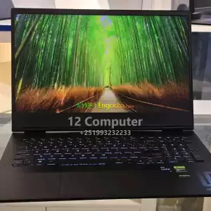 New arrival  2024productHp Omen 0168 GB Dedicated  Graphics 4060 RTX ⬆️️ 32GB Ram DDR5 ️  in Ethiopia